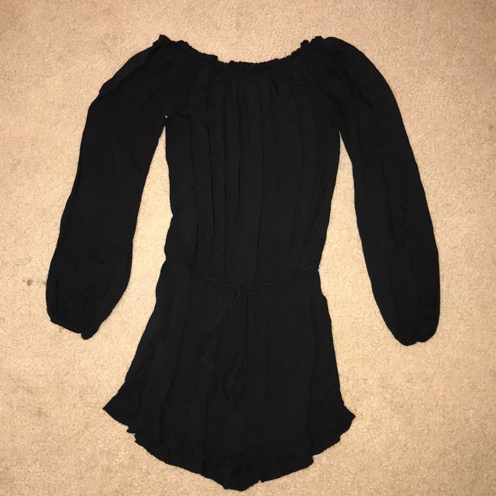 Brandy Melville off the shoulder romper
